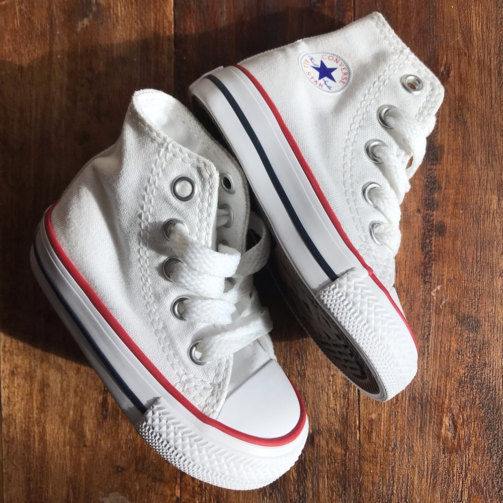 Converse High Tops Infant Size 3